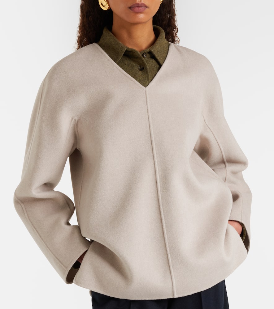 Riva virgin wool sweater