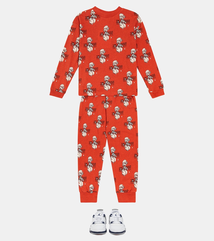 Llama cotton pajamas