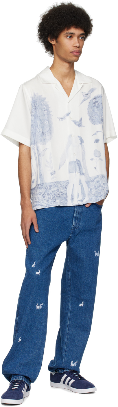 Carne Bollente White Adam And Rave Shirt