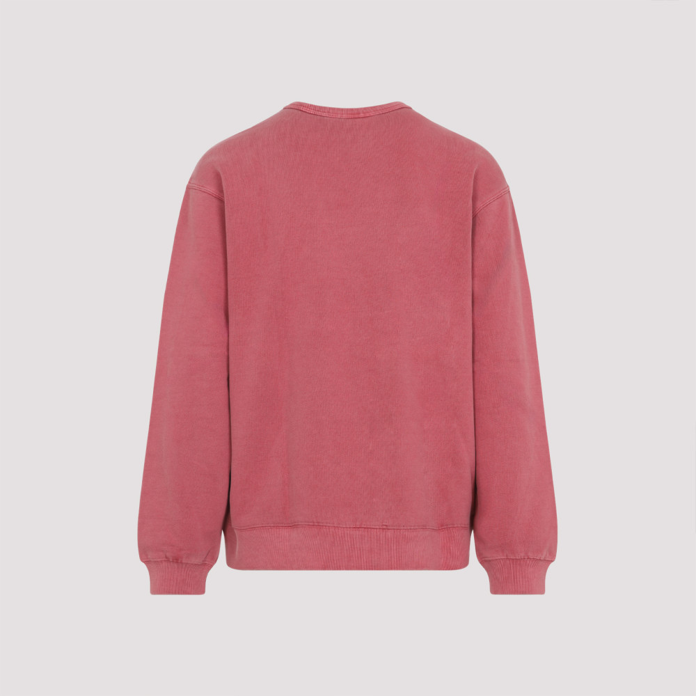 Torion Red Cotton Sweatshirt