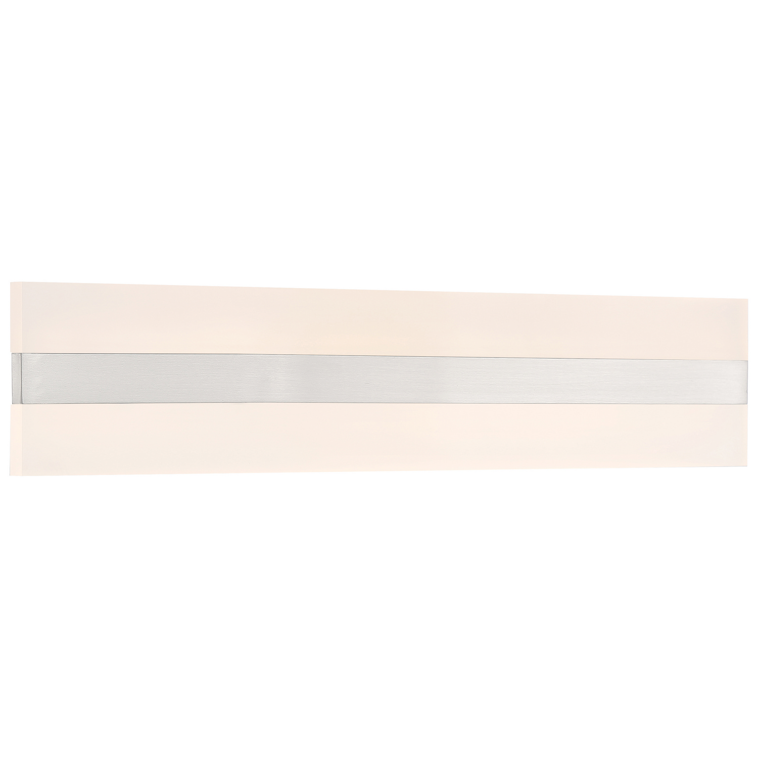 Netherton 2-Light LED Bathroom Vanity Light in Brushed Stee