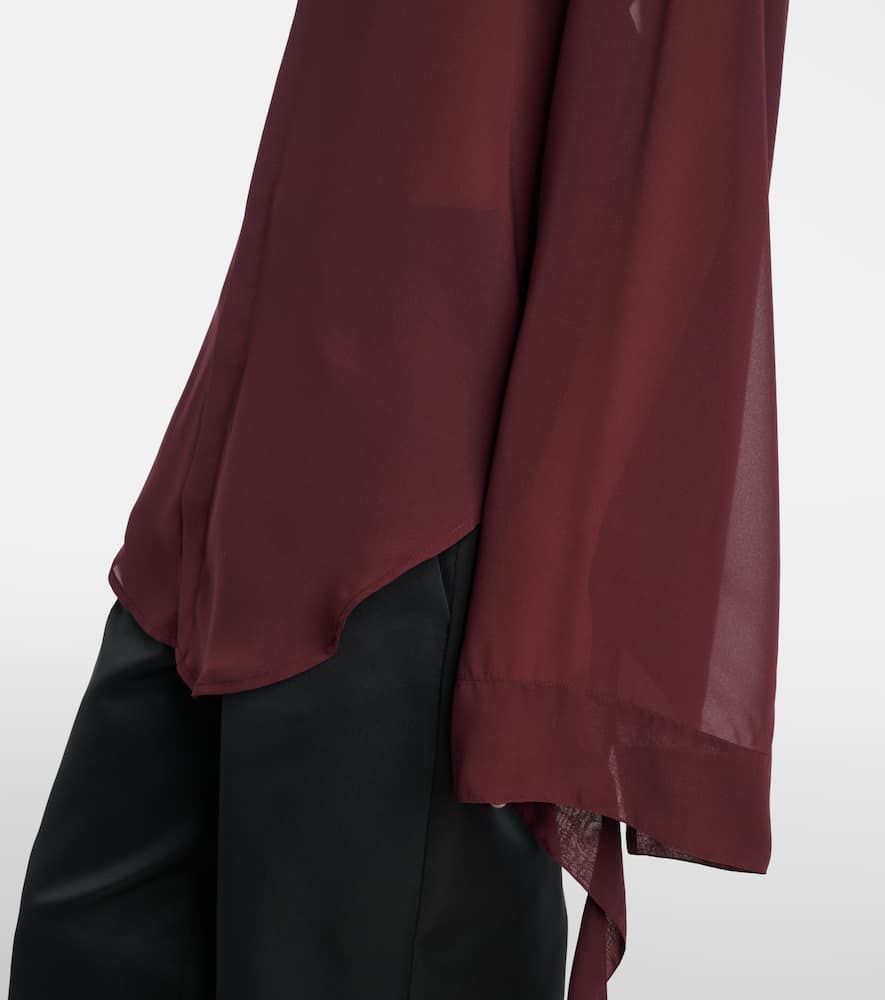 Verlin chiffon shirt
