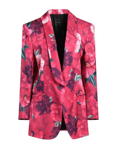 Woman Blazer Fuchsia