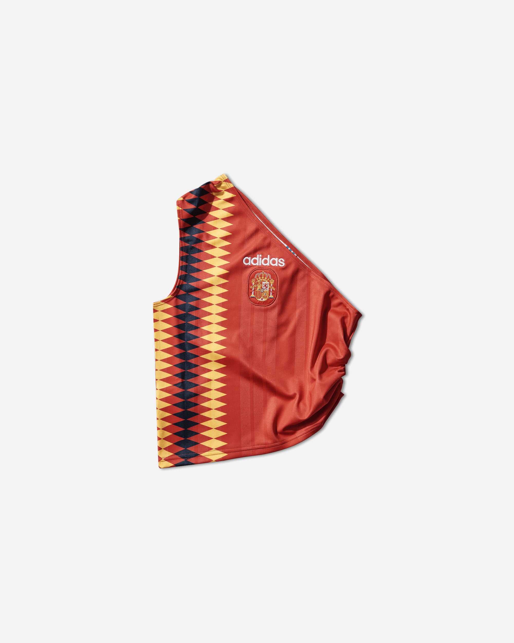 Women s Spain Reconstructed Bringback Jersey Collegiate Red