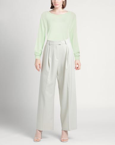 Woman Sweater Light green Size 8 Silk, Cashmere