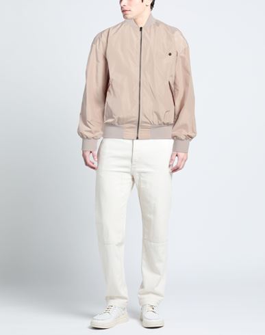 A Paper Kid Man Jacket Beige Size L Polyester