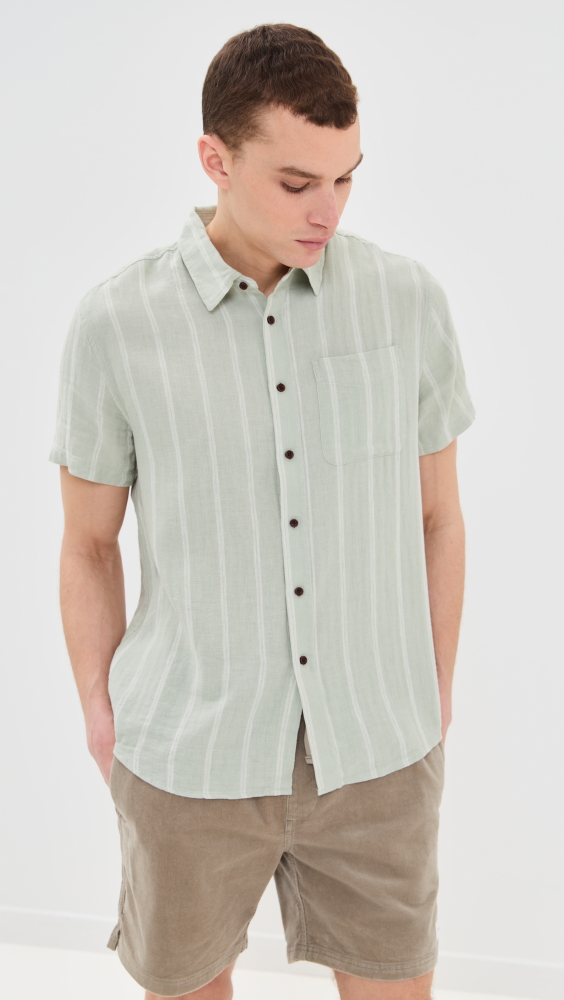 Alan Shirt Desert Sage