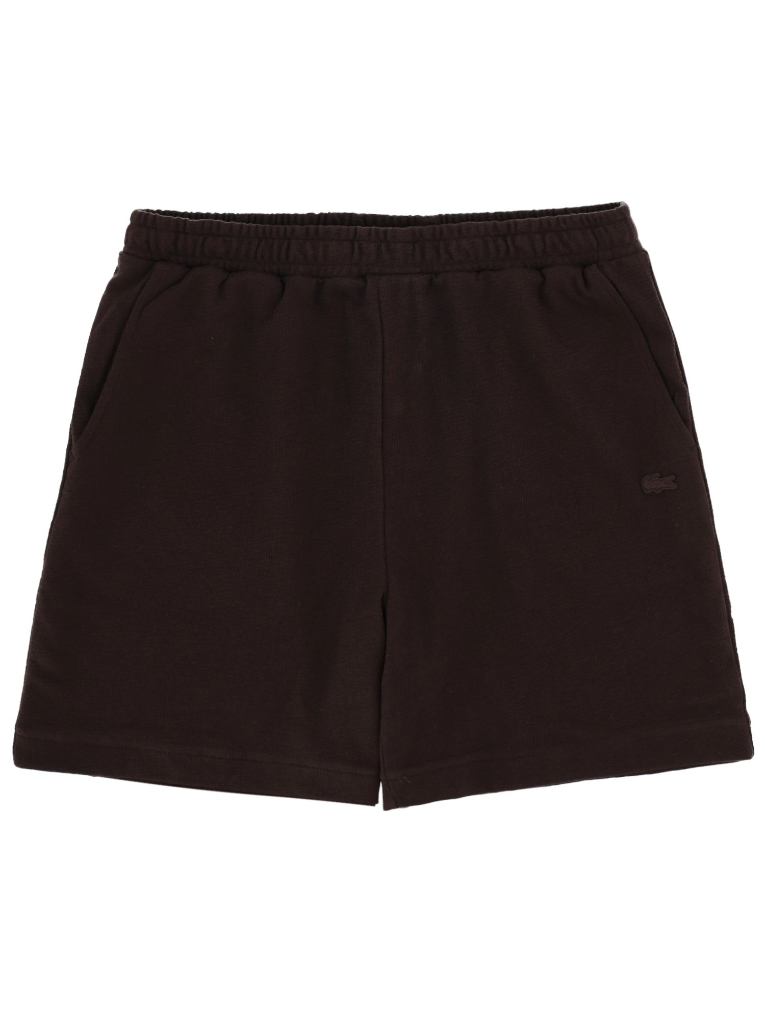 Shorts in cotone con logo