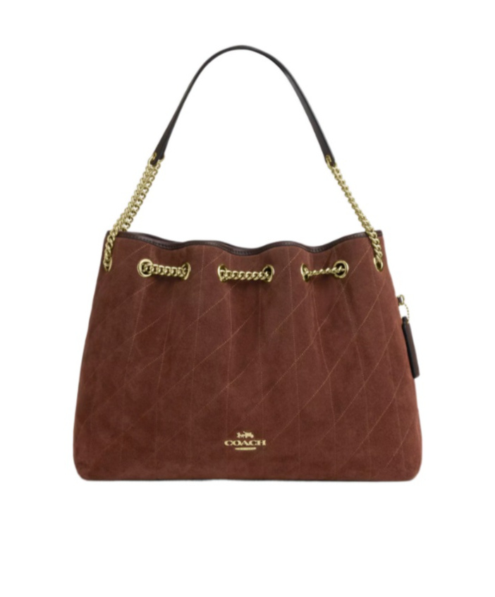 Evelyn Shoulder Bag With Quilting