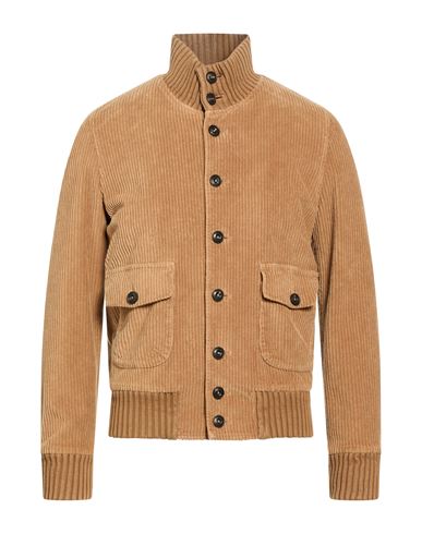 L. b.m. 1911 Man Jacket Sand Size 36 Cotton, Elastane