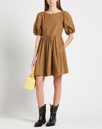 Woman Mini dress Brown