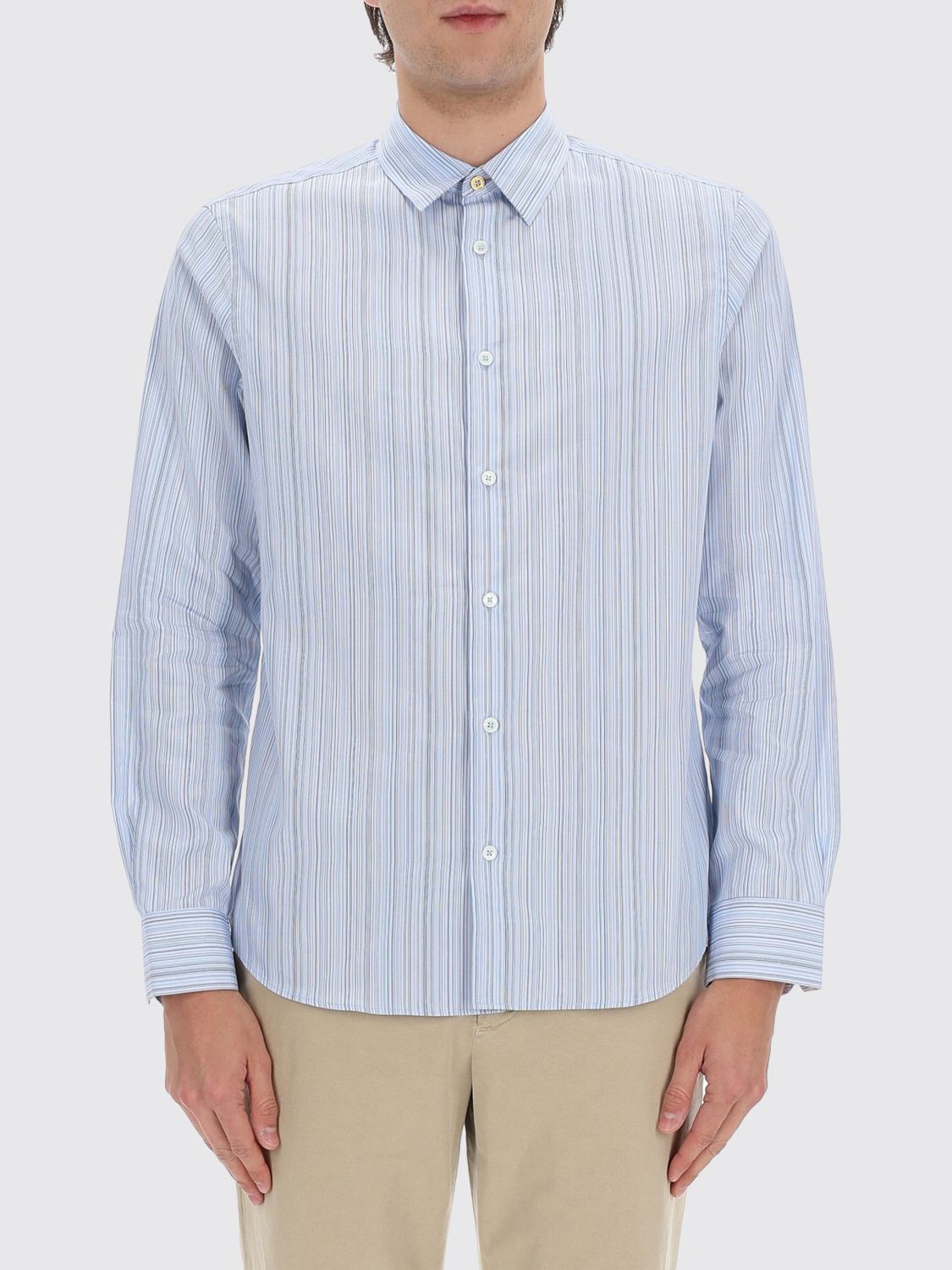 Shirt Men color White