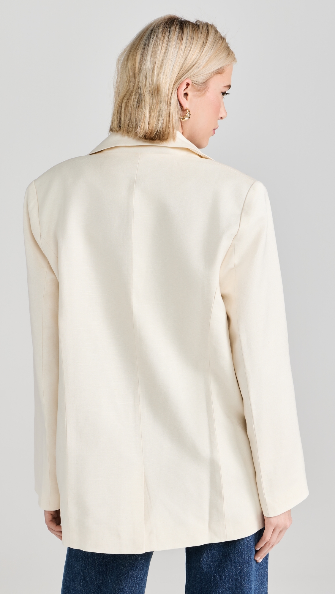 La Quinta Blazer Off White