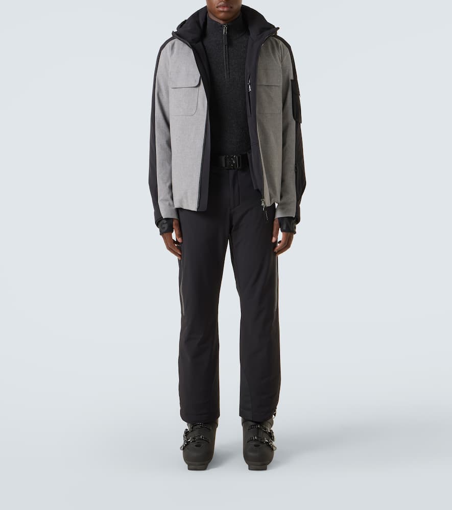 Derek-1 wool and cashmere sweater