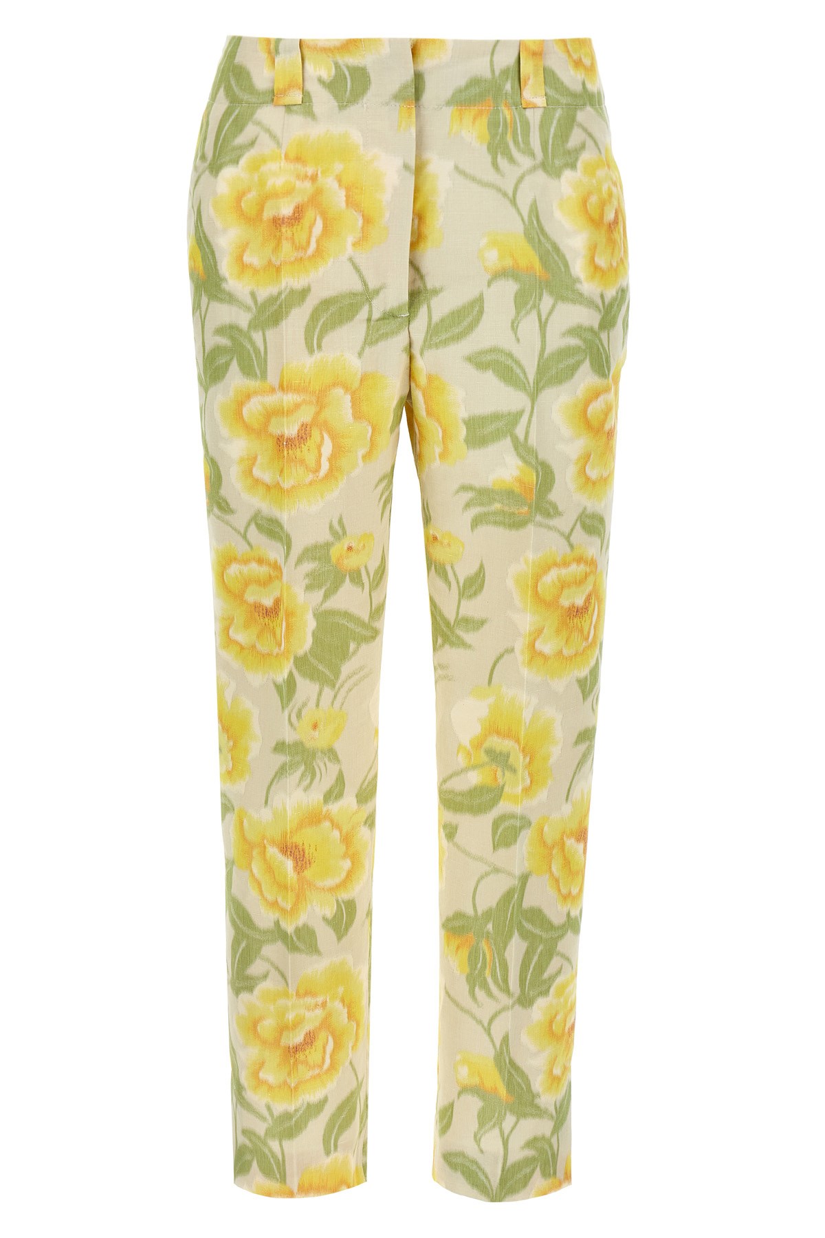 'Peonies' Pants