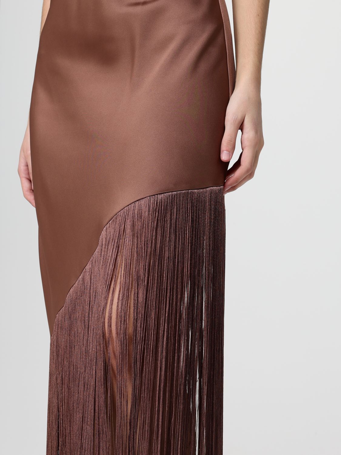 Dress Woman color Brown