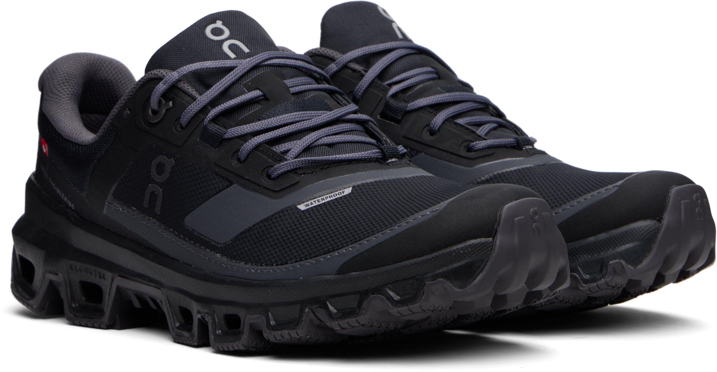 On Black Cloudventure DNA WP Sneakers