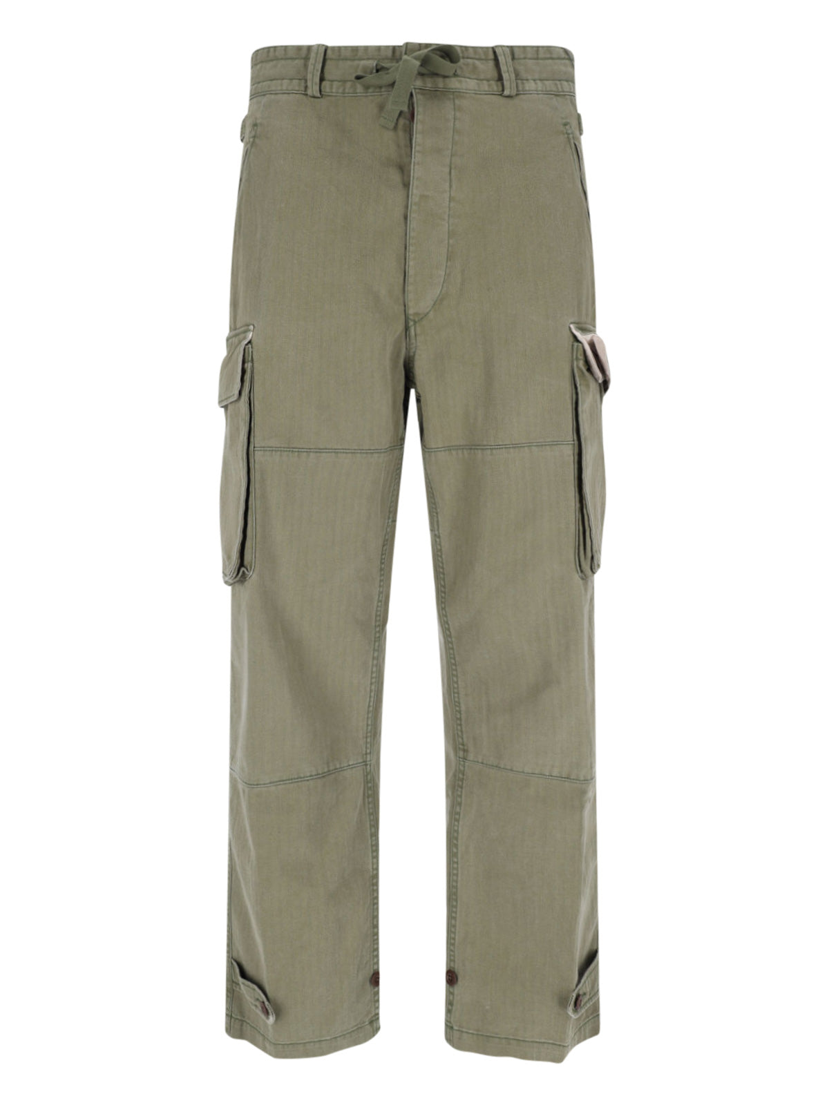 Men's 100% Cotton Polo-Style Trousers