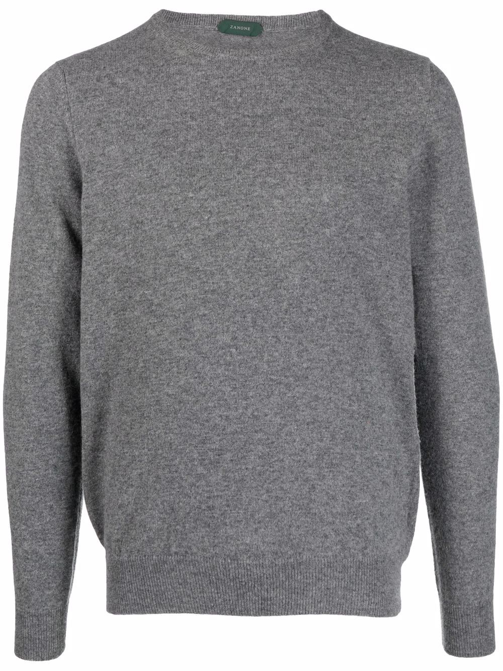 Crew neck jumper - Grey