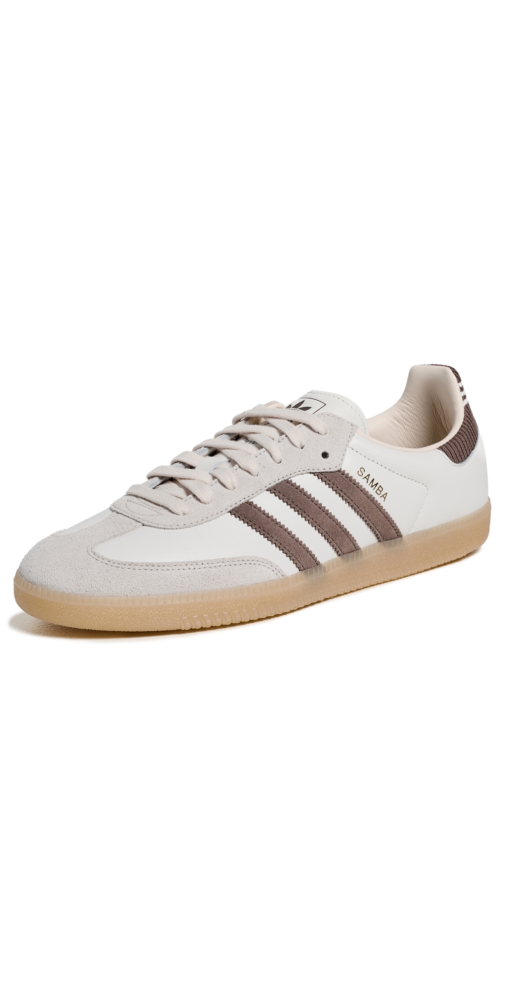 Samba OG Sneakers Cloud White/Earth Strata/Gum