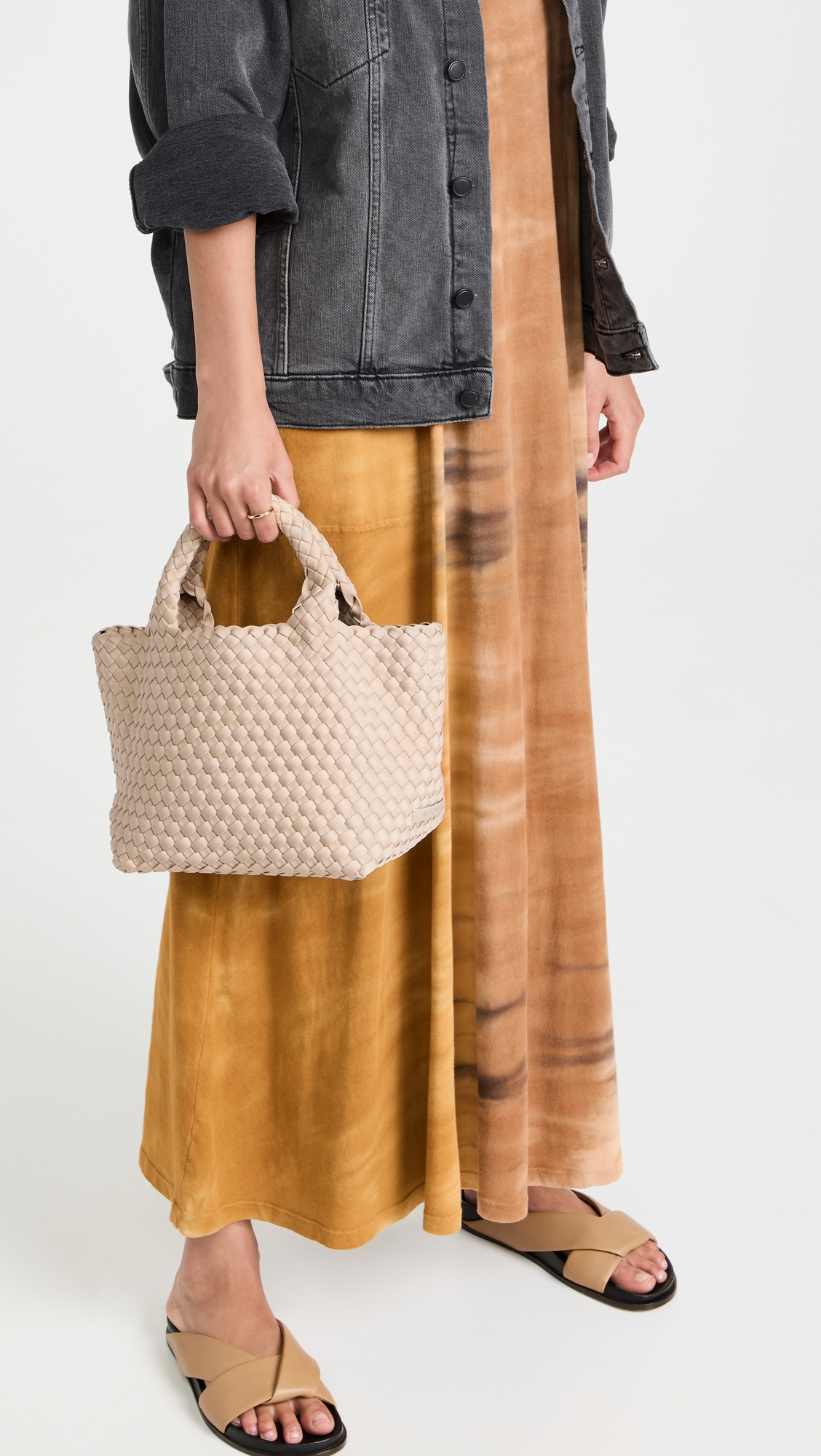 St Barths Mini Tote Ecru One Size