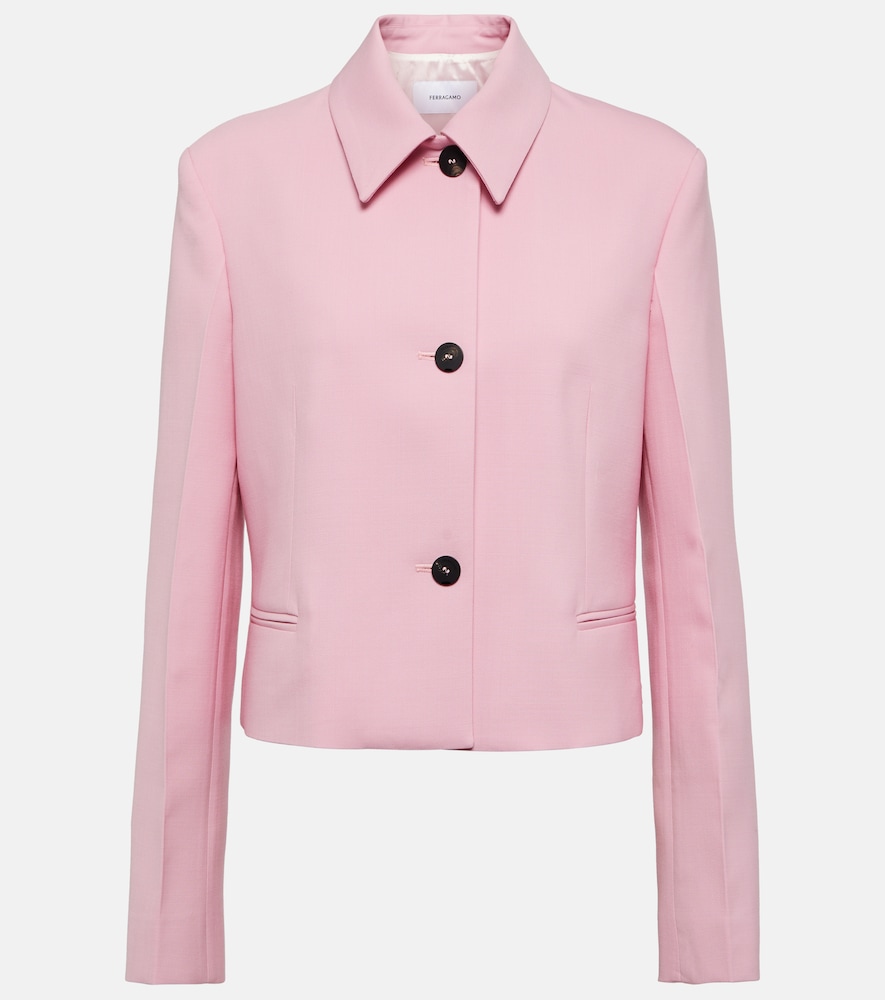 Virgin wool jacket