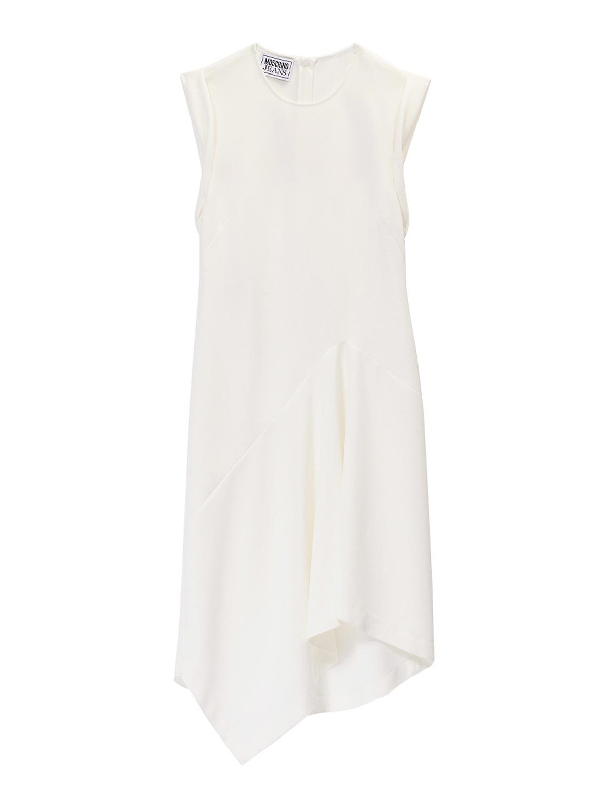 Asymmetrical shutted dress