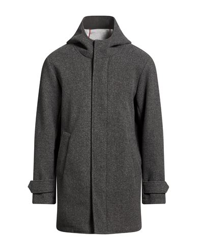 At. p.co Man Coat Grey Size L Polyester, Acrylic