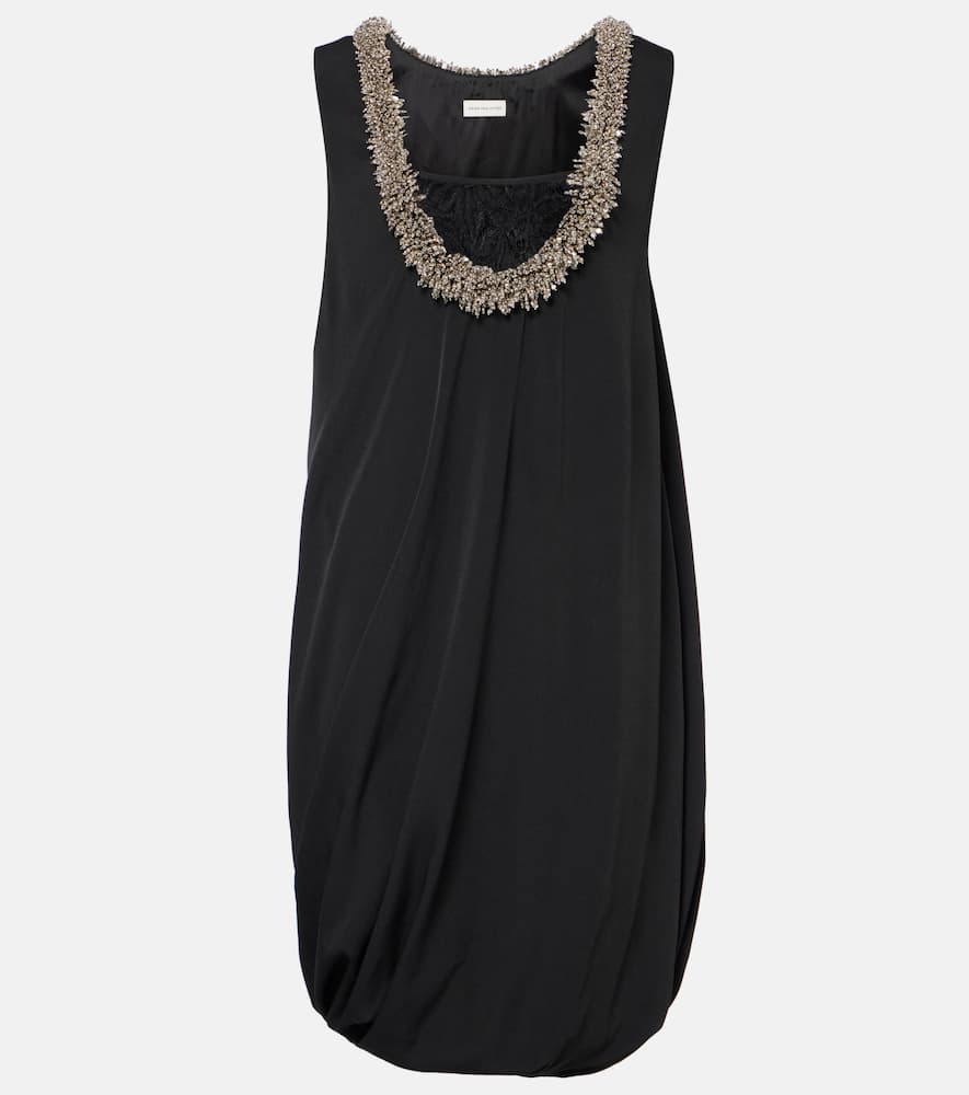 Embellished minidress