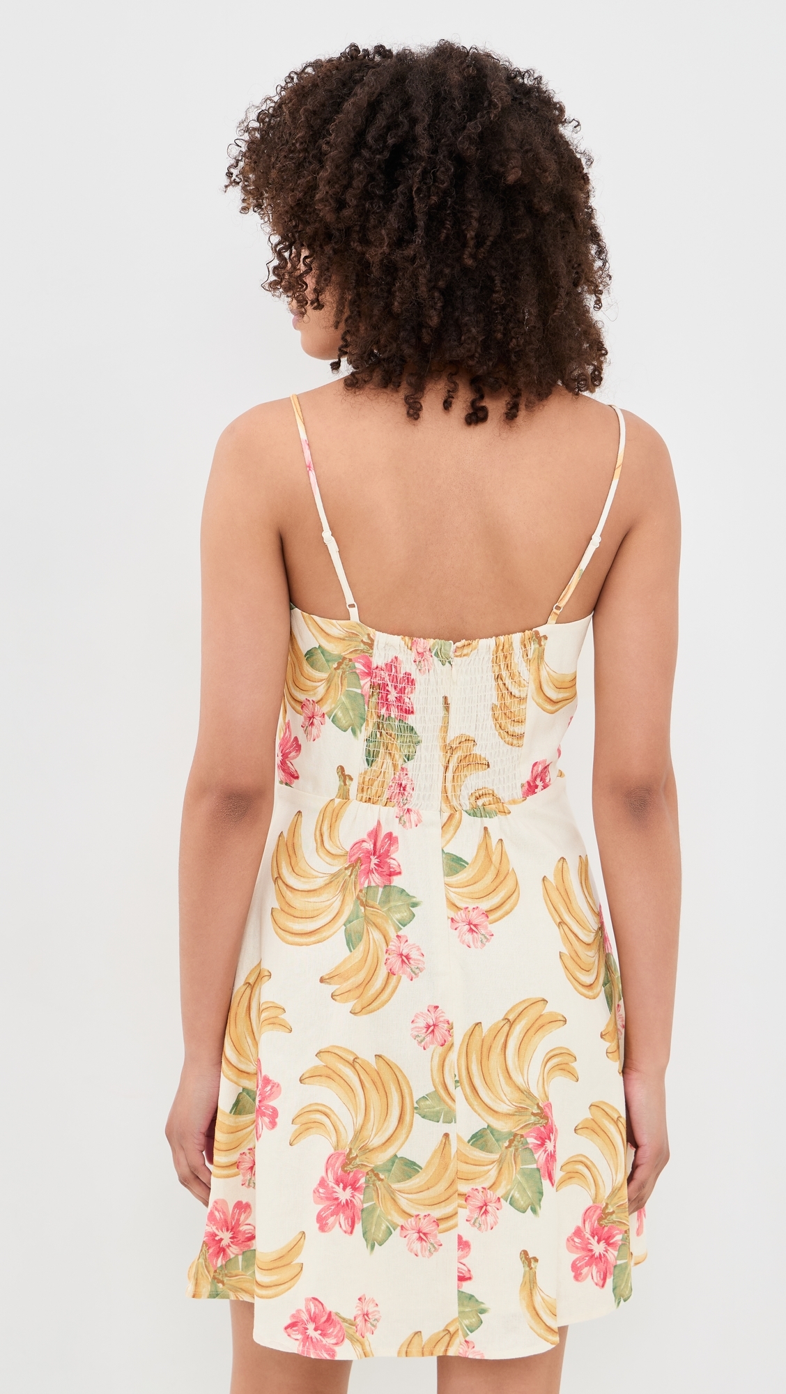 Havana Mini Dress Cream Bananas