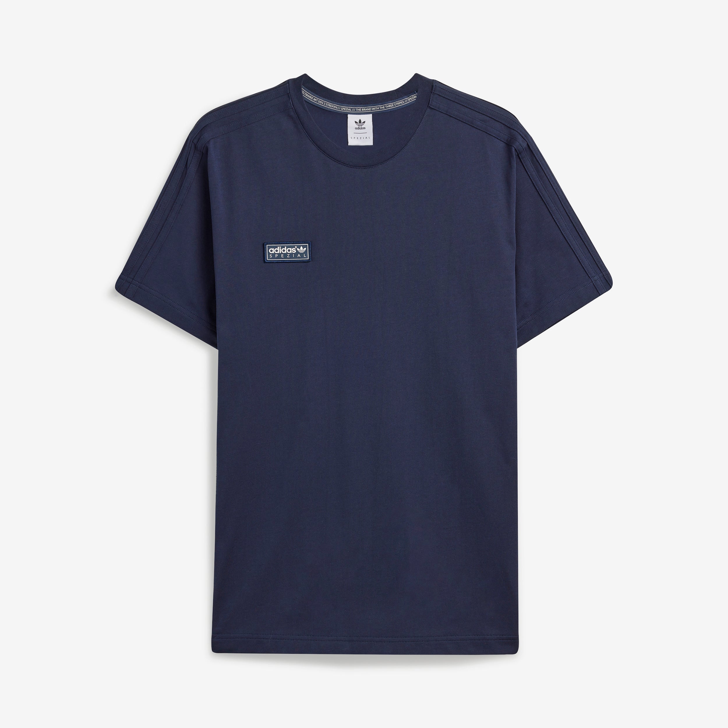 Adidas Brockhall SPZL Tee - night navy - unisex