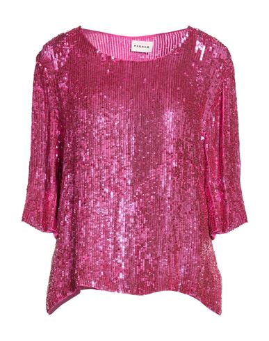 P. a.r. o.s. h. Woman Top Garnet Size XS Viscose