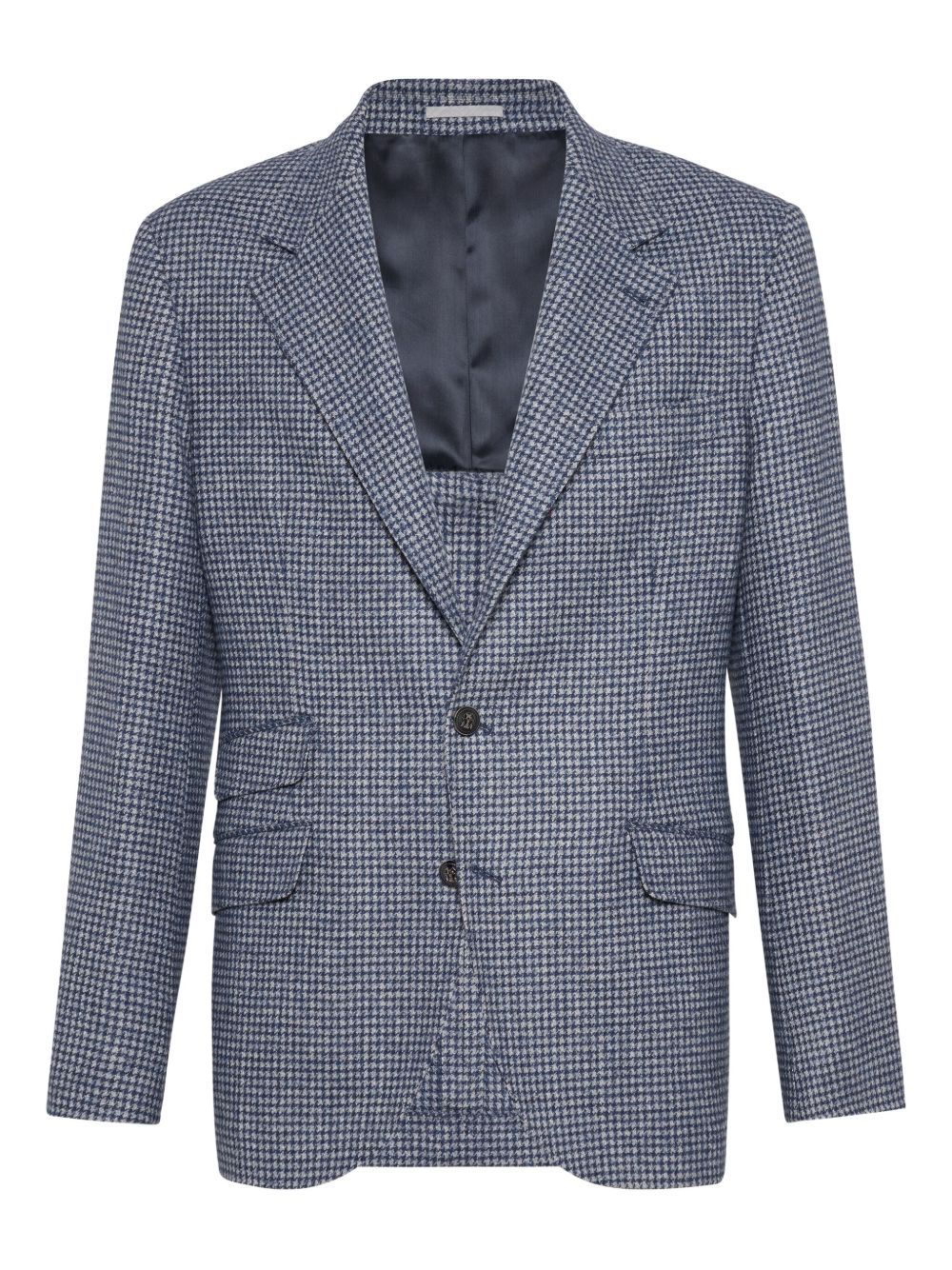 Dogtooth blazer - Blue