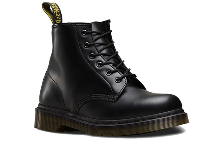 101 SMOOTH LEATHER ANKLE BOOTS