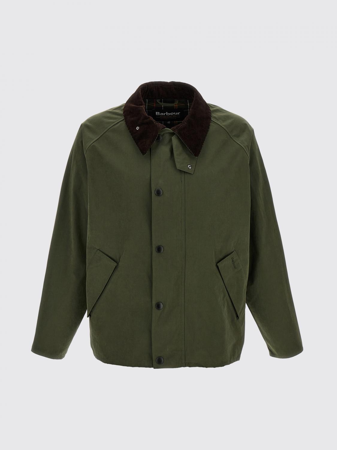 Gabardine press-stud jacket - Neutrals