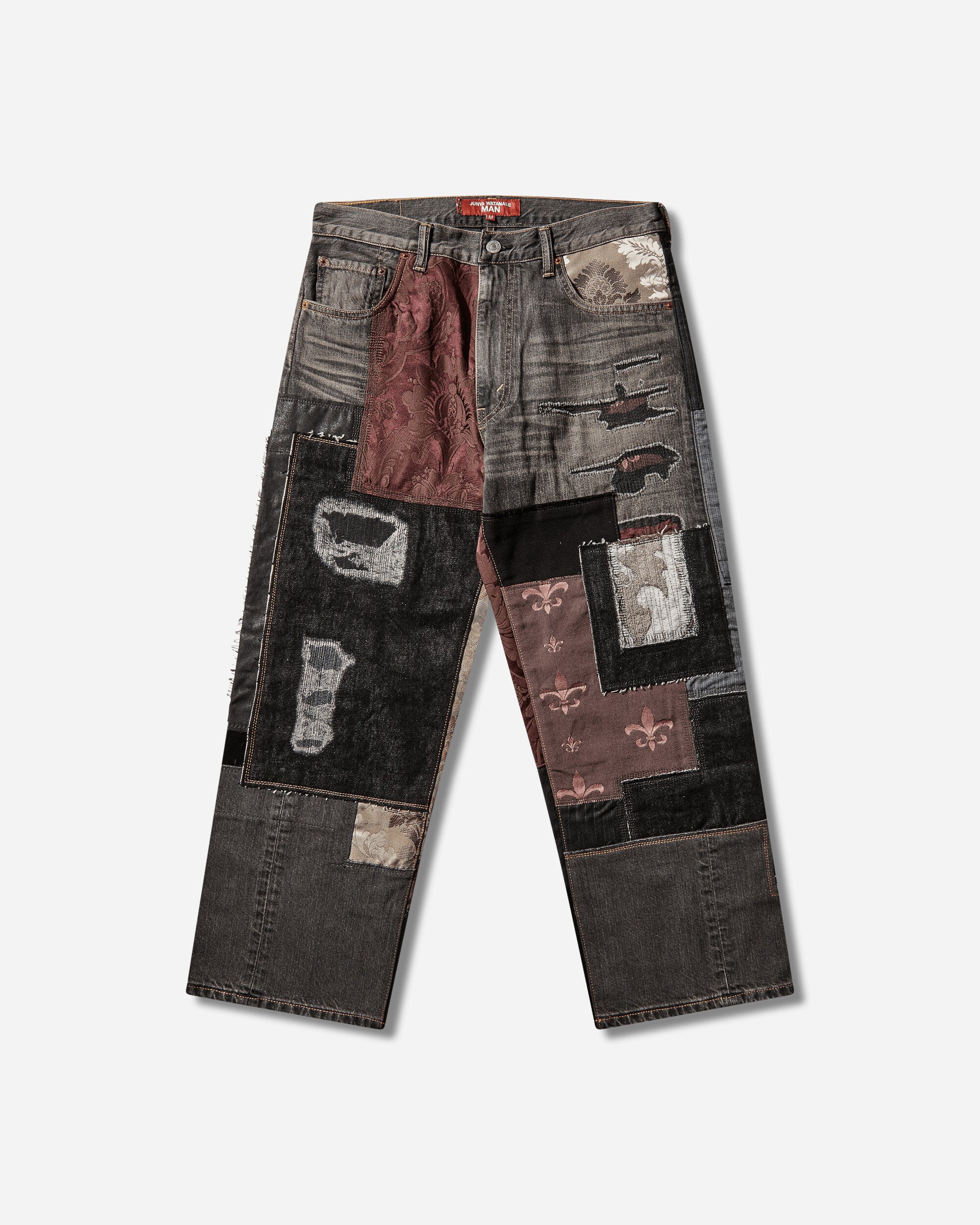 Men s Levi’s Patchwork Denim Pants Black