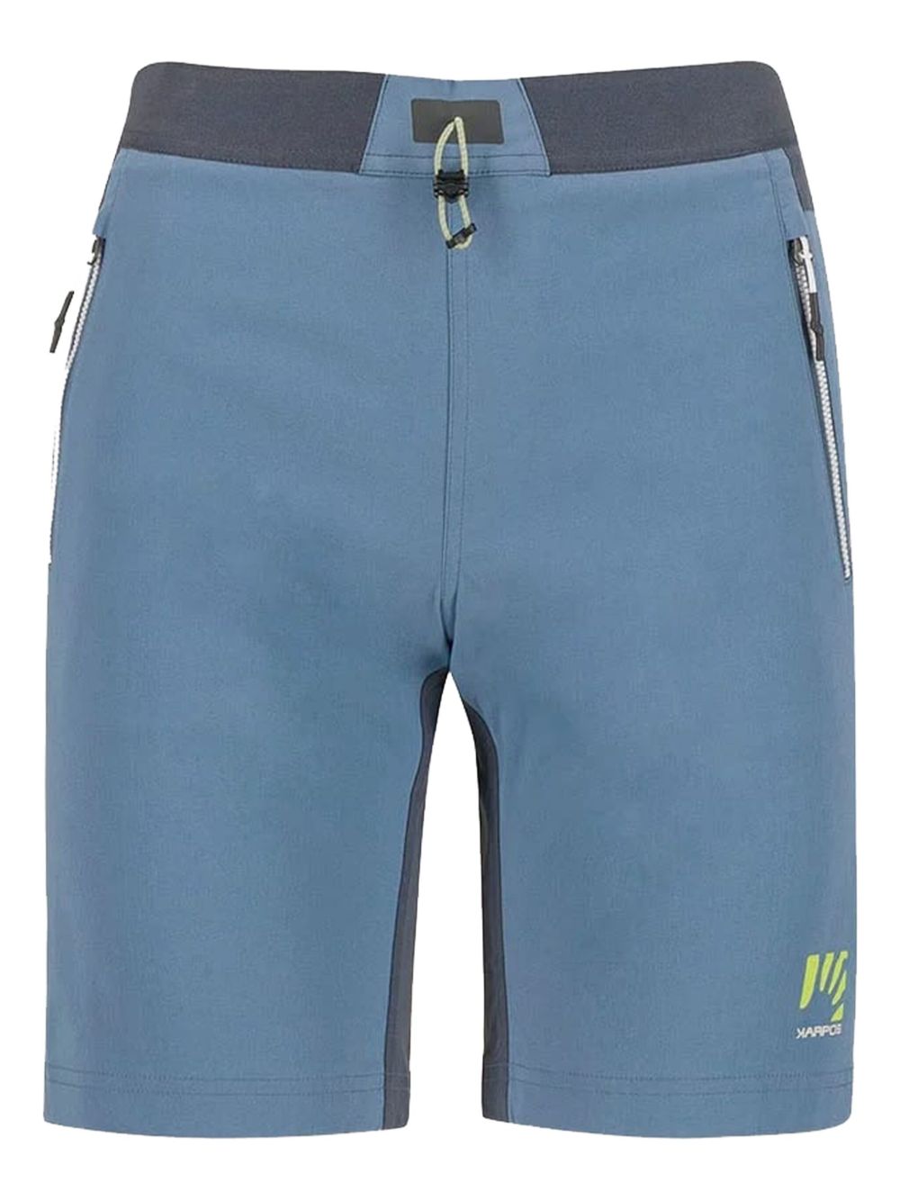 Rock Evo W zip-pocket shorts - Blue