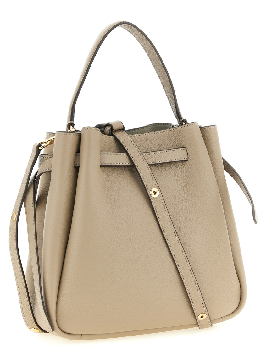 Romy Leather Bucket Bag