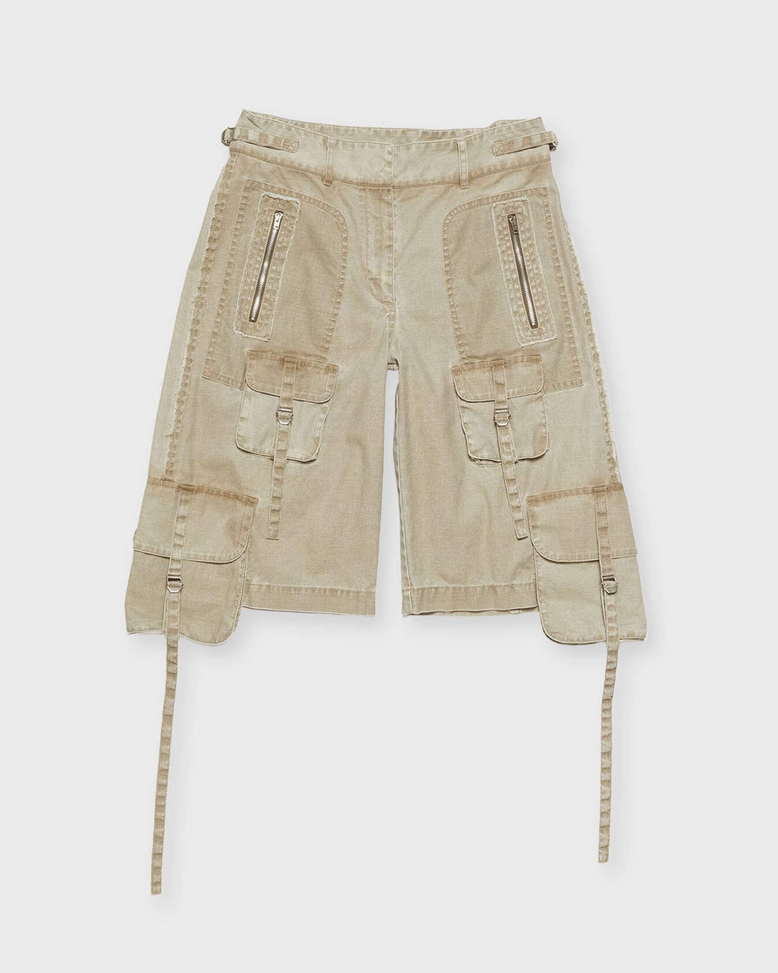 Acne Studios Shorts Cargo Pocket Khaki