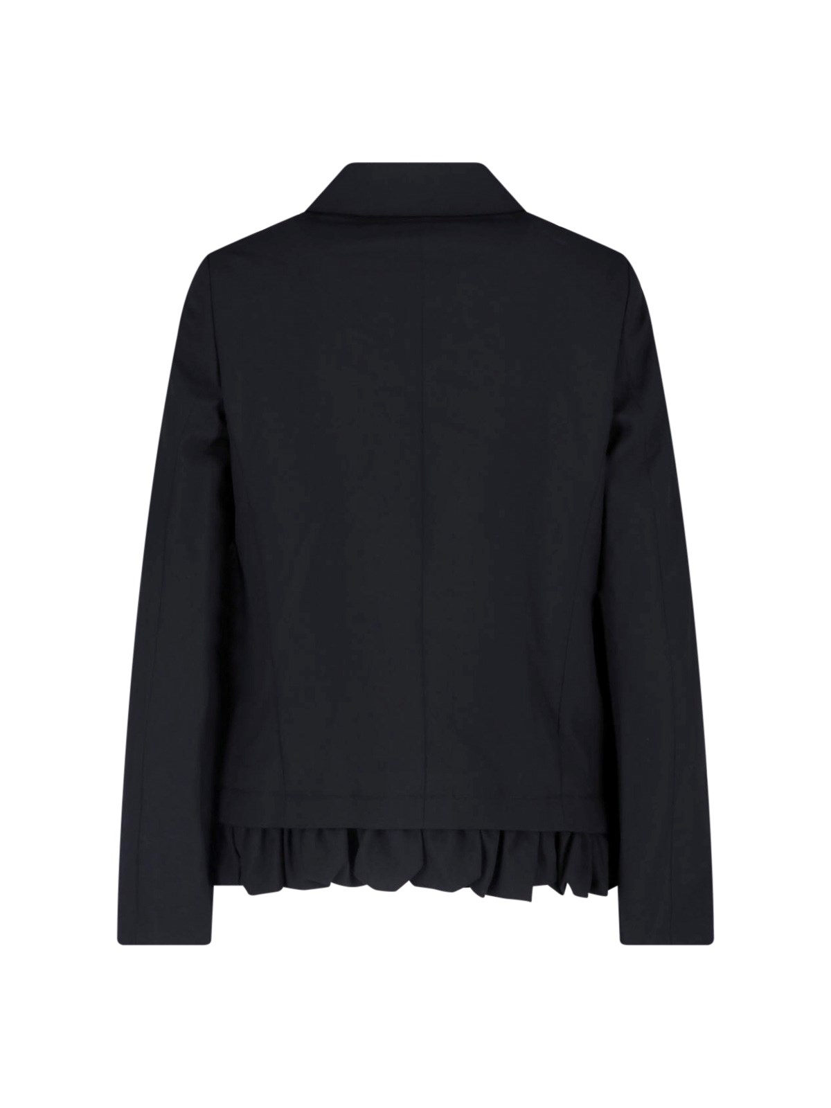 Wool Button-Down Jacket