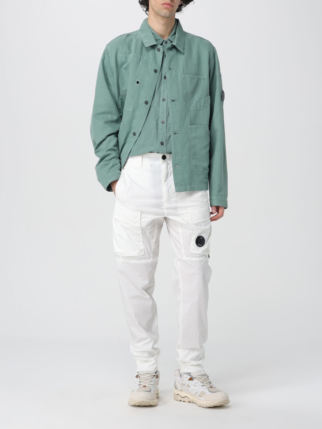 Pants Men color White