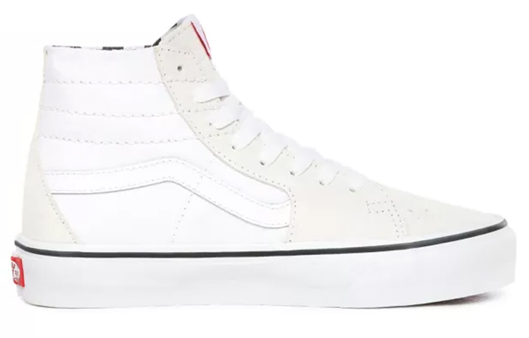 SK8-HI Tapered 'DIY - White'