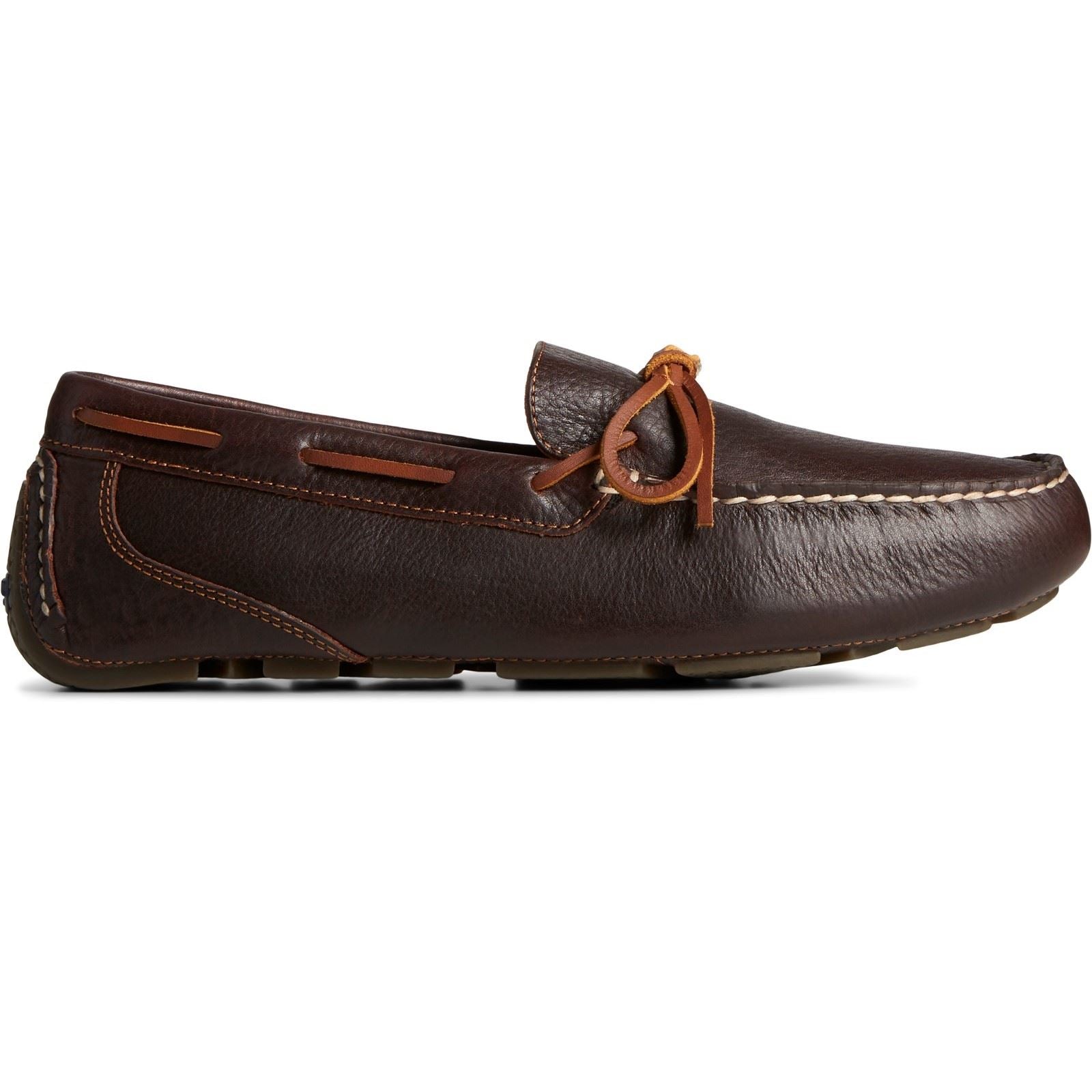 Sperry Driver 1 Eye Leather Men's Amaretto Loafer