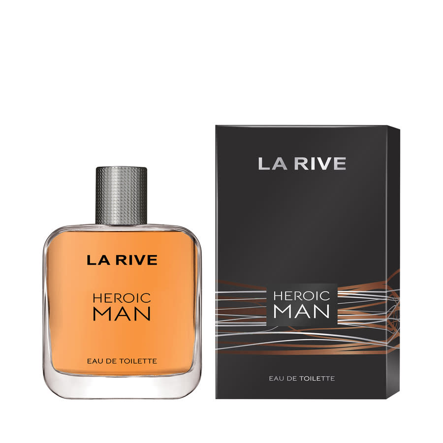 Mens Heroic Man EDT Spray 3.4 oz Fragrances 5903719640916