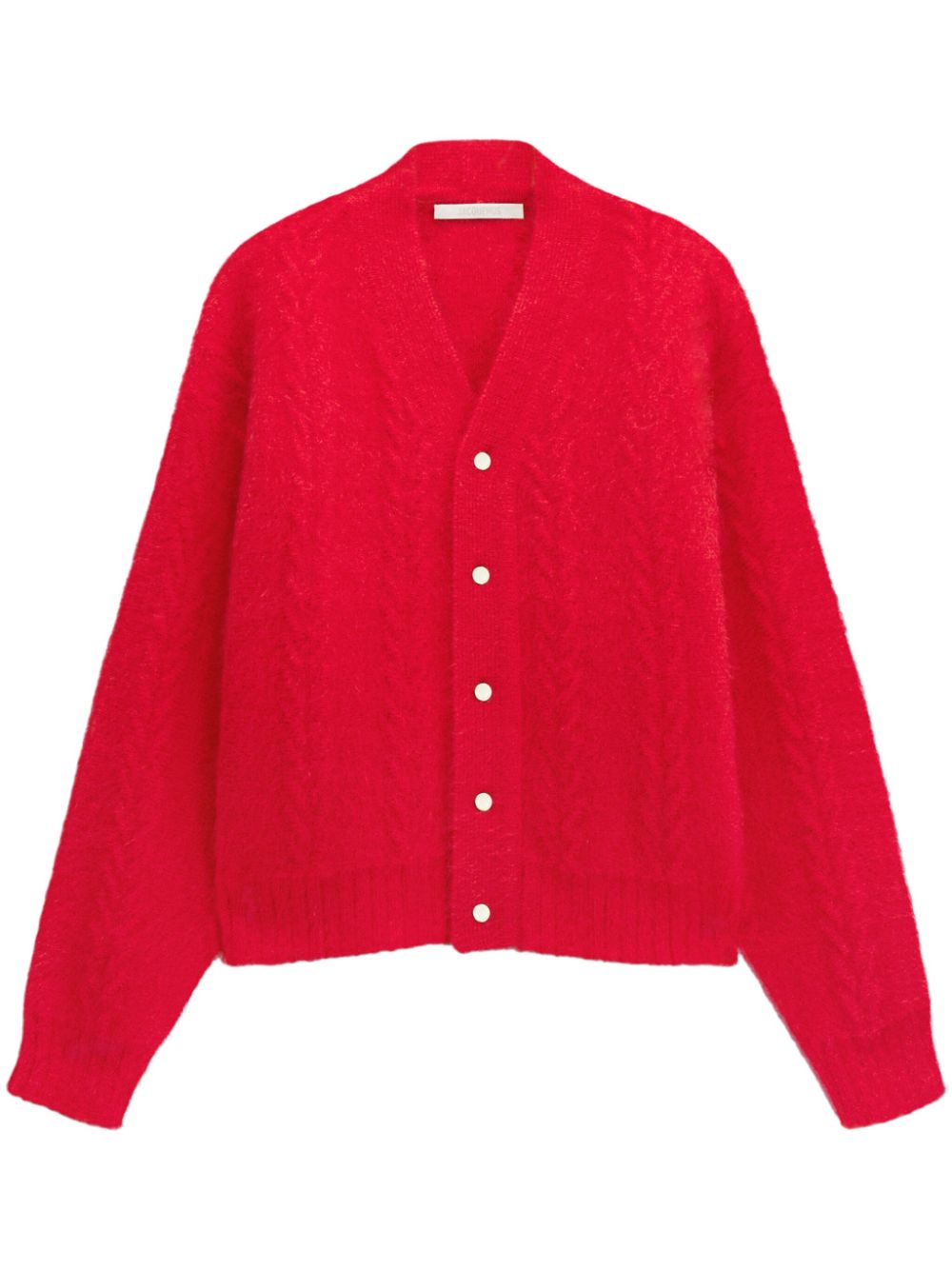 The Nuvola cardigan - Red