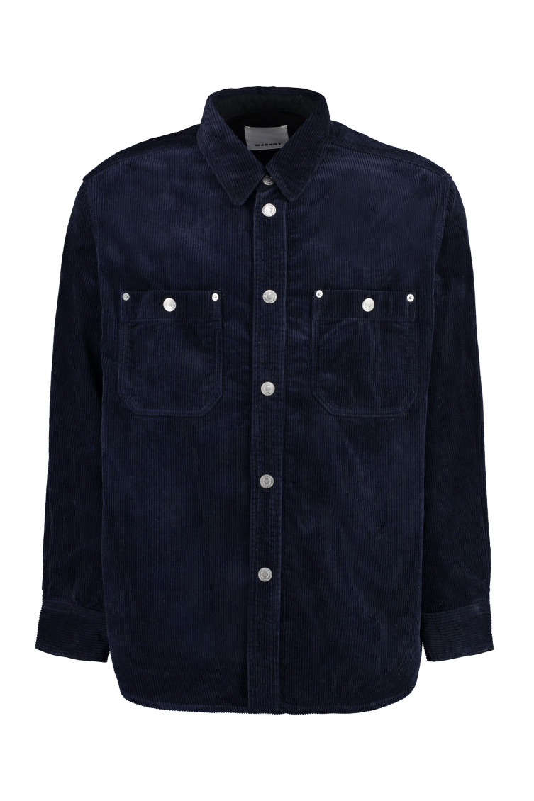 Ritchie Wool Overshirt