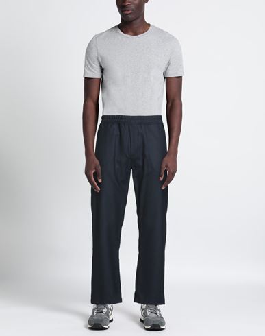 Man Pants Midnight blue Size 36 Wool, Cashmere