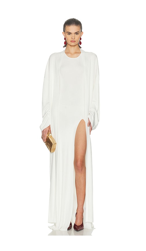 Helsa Charlene Duster in Cream. - XS also in L, M