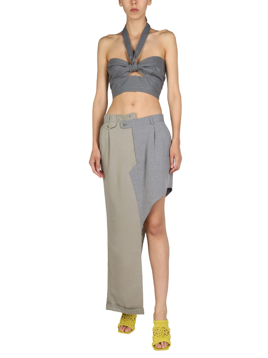 1/Off Top With Crossed Strap