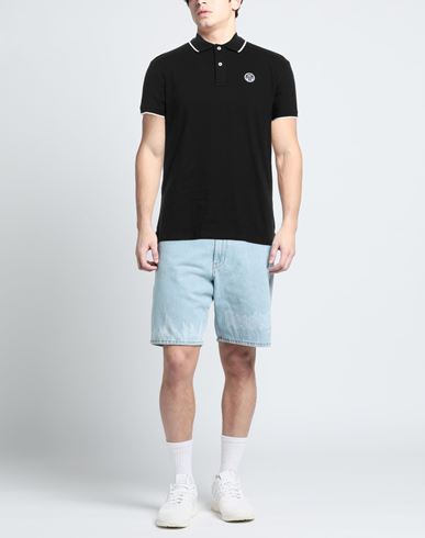 Man Polo shirt Black